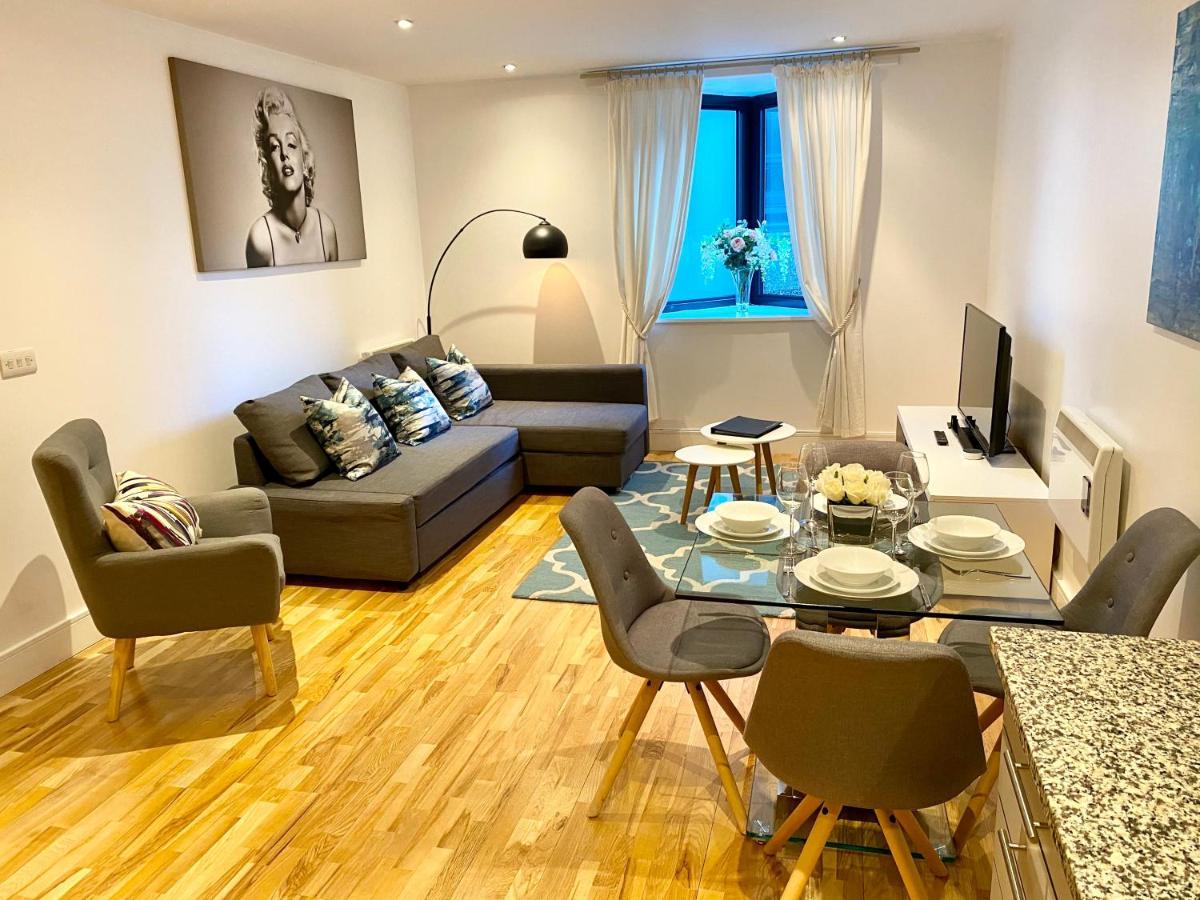Urban Living'S - The Burley Luxury City Apartment Oxford Eksteriør bilde