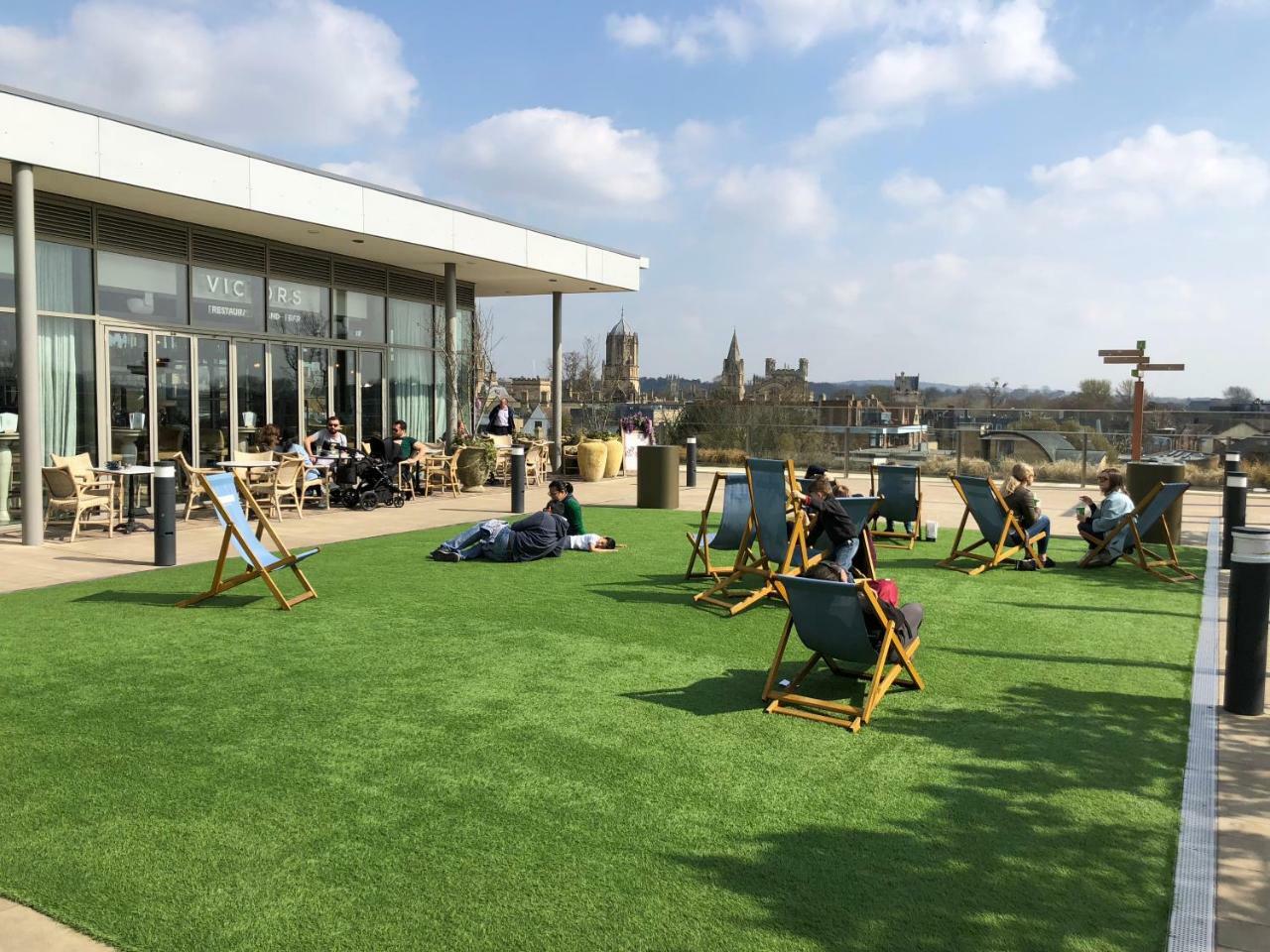 Urban Living'S - The Burley Luxury City Apartment Oxford Eksteriør bilde